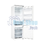 Встраиваемый холодильник Kuppersberg RBN 1761, High-Tech, ВхШхГ 178.5х54х55 см, объем 274 л, инверторный компрессор, электронное управление, скользящее крепление фасада, No Frost, LED освещение, супер заморозка, энергоэффективность А++