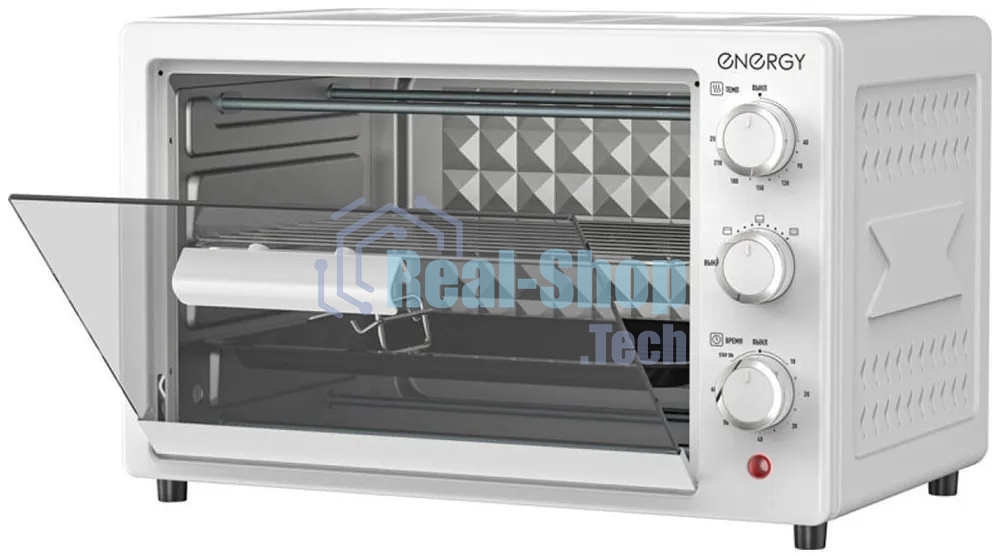 Мини-печь Energy GT-18A, 18л, 1000 Вт