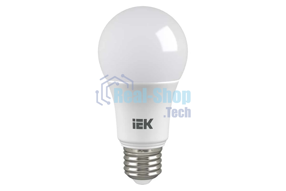 Лампа cветодиодная IEK LLE-A60-13-230-30-E27 ECO A60 шар 13Вт 230В 3000К E27