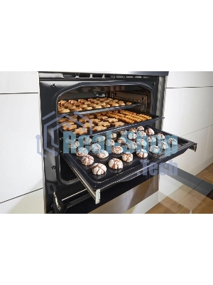 Плита электрическая Gorenje GECS5C70WA белый, конфорок 4 электрических, духовка 70 л, 50 см x 85 см x 59.4 см