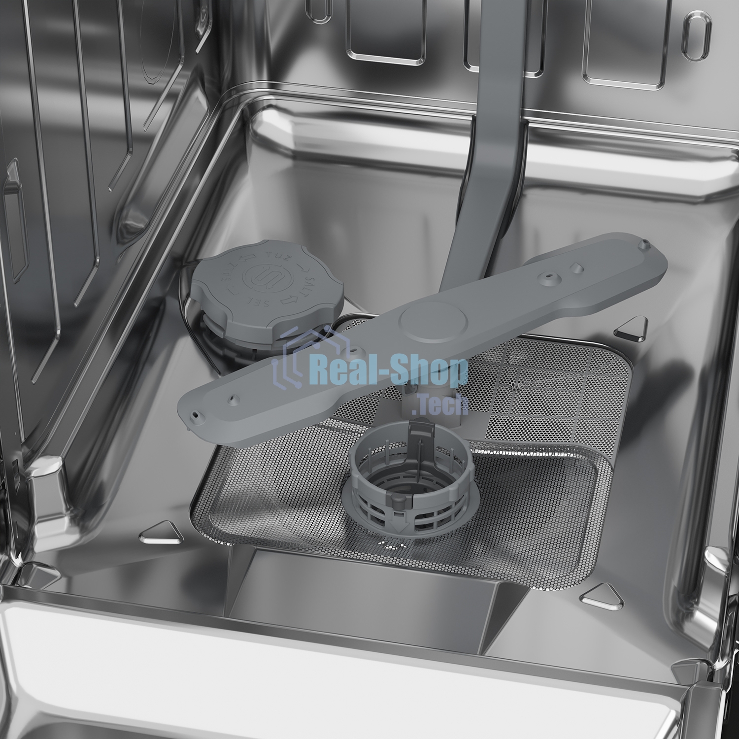 Посудомоечная машина Beko DVS050R02S, серебристый, 44.8 см, 10 компл., сушка конденсационная, 49 дБ, класс A+