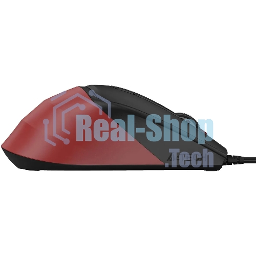 Мышь проводная A4Tech Fstyler FM45S Air красный/черный, 2400 dpi, USB, кнопки - 7