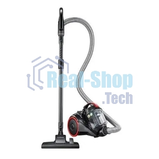 Пылесос Samsung VC15K4116VR/EV красный/черный, 390/1500 Вт, уборка сухая, пылесборник контейнер 1.3 л