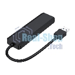 USB-концентратор Gembird UHB-C414, USB, USB 4 порта, USB Type-C