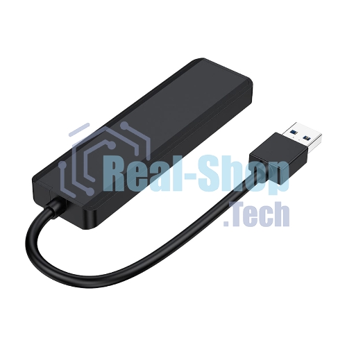 USB-концентратор Gembird UHB-C414, USB, USB 4 порта, USB Type-C
