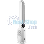 Вентилятор напольный безлопастной Electrolux EFB-1205W 65 Вт, белый