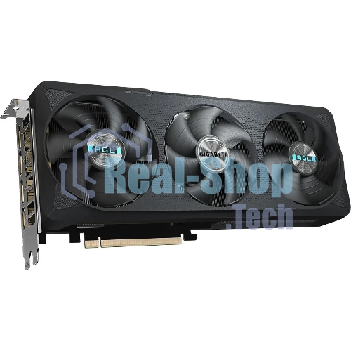 Видеокарта Gigabyte PCI-E GV-N5070EAGLE OC-12GD 1.0 NVIDIA GeForce RTX 5070 12Gb 192bit GDDR7 2805/28000 HDMIx1 DPx3 HDCP Ret