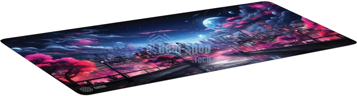 Коврик для мыши Cactus Fantasy space 900x400x3мм (CS-MP-PRO14XXL)