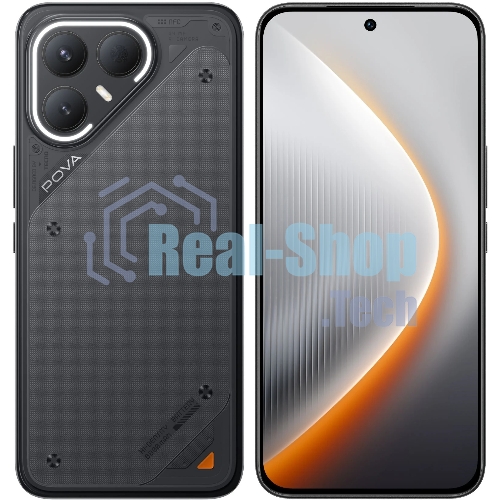 Смартфон Tecno Pova 7 Pro 5G 12/256Gb, черный