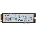 Накопитель SSD MSI M.2 2280 1Tb SPATIUM M470 PRO Client SSD S78-440L0J0-P83, PCIe Gen4x4 with NVMe
