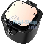 Система жидкостного охлаждения ID-Cooling FX360 TD ARGB Soc-AM5/AM4/1200/1700/1851 черный 4-pin 27.2dB Al+Cu LCD 350W Ret