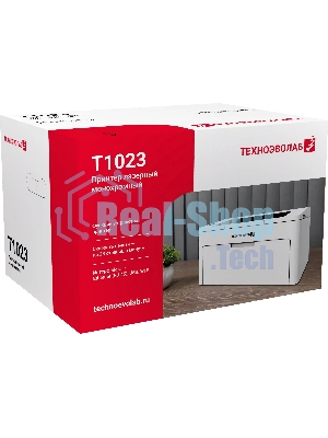 Принтер лазерный Техноэволаб T1023 Принтер, до 23 стр/мин, A4, USB/Ethernet и Wi-Fi, лоток подачи 150 листов, 220В (T1023nw)