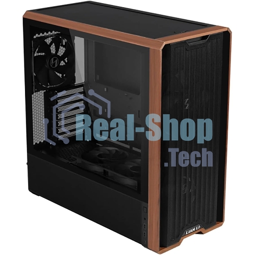 Компьютерный корпус Lian-Li Lancool 217 черный без БП ATX 2xUSB3.0 1xUSB3.1 audio bott PSU