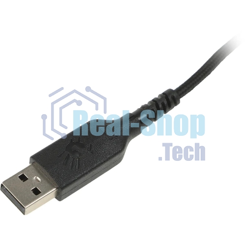 Клавиатура проводная A4Tech Bloody Q100 USB черный