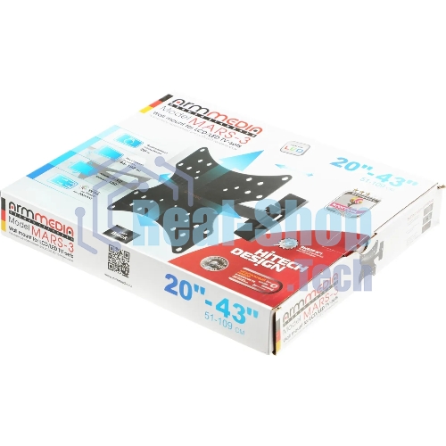 Кронштейн Arm media MARS-3 черный, 20