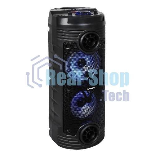 Минисистема Hyundai H-MC170 черный 80Вт/FM/USB/BT/SD/MMC
