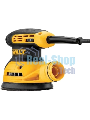 Эксцентриковая шлифовальная машина DeWalt DWE6423-QS 250Вт