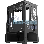 Корпус Bloody CC-125-BK, Mini-Tower, чёрный