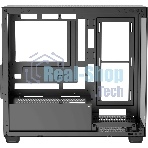 Корпус Ocypus Gamma C52 BK, Micro-Tower, чёрный