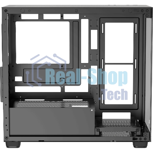 Корпус Ocypus Gamma C52 BK, Micro-Tower, чёрный