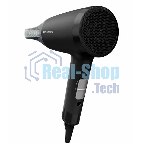 Фен Rowenta Express Style CV1803F0 черный/серый, 1600 Вт, компактный
