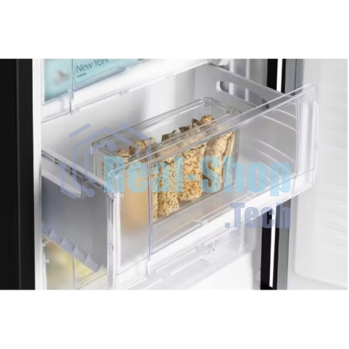 Морозилка Nordfrost DF 265 BAP, черный, 210л, 5 ящиков