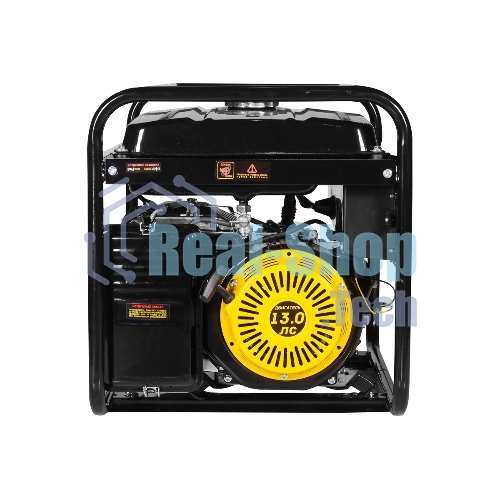 Электрогенератор бензиновый Huter DY6500L, 5.5 кВт, 71 дБ, 74.5 кг