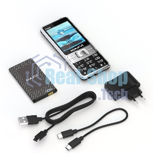 Мобильный телефон Maxvi X900c черный