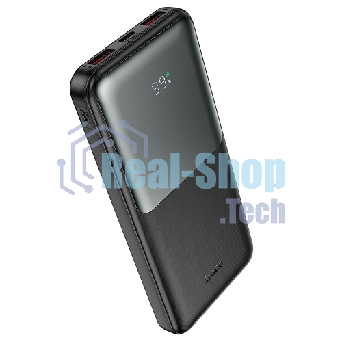 Внешний аккумулятор Powerbank HOCO J136 Sirui, 10000mAh черный