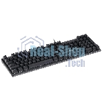 Клавиатура проводная A4Tech B760 механическая черный/серый USB Gamer LED