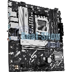 Материнская плата ASUS PRIME B850M-K, AM5, AMD B850, 2xDDR5, 4xSATA, 2xM.2, 1xPCIe 5.0 x16, 1xPCIe 4.0 x8, 1xDP (v1.4), 1xHDMI (v2.1), 1x2.5Gb LAN, 2xUSB-A 10Gbps, 2xUSB-A 5Gbps, 4xUSB-A 2.0, 3x3.5 мм, 7.1, mATX