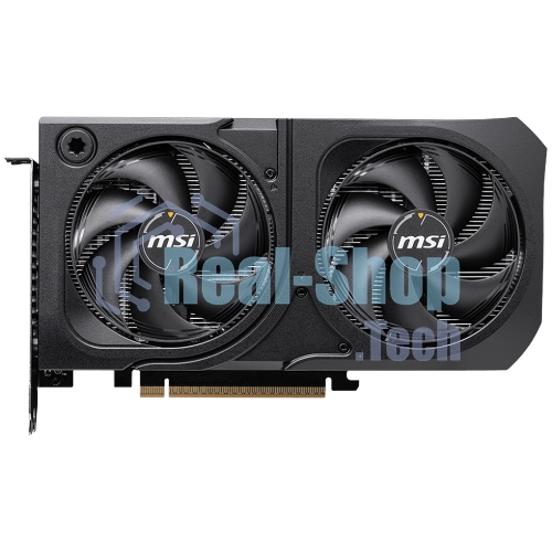 Видеокарта MSI RTX 5060 Ti SHADOW 2X PLUS, NVIDIA RTX 5060 Ti, 16 ГБ GDDR7, 128 бит, PCI-e 5.0, 1xHDMI, 3xDP, 2572 МГц