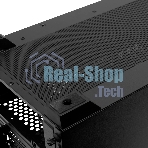 Компьютерный корпус без блока питания Case HSPD M740, Mesh Mid Tower, черный, TG, 0.6 SPCC, no fans, E-ATX, ATX, mATX, mITX, 170/400/200мм, 4x2.5