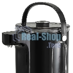 Чайник-термос DЕLTA LUX DE-1701 черный