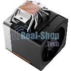 Кулер для процессора Ocypus Delta A62 EX BK Digital, 2x120мм ARGB FAN, Top Display Panel, 6 HEAT PIPES, 4-PIN PWM, 600-1800 RPM, 31DBA, HYDRO BEARING, LGA115X/1200/1700/18XX, AM4/AM5