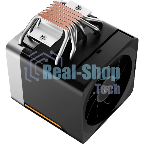 Кулер для процессора Ocypus Delta A62 EX BK Digital, 2x120мм ARGB FAN, Top Display Panel, 6 HEAT PIPES, 4-PIN PWM, 600-1800 RPM, 31DBA, HYDRO BEARING, LGA115X/1200/1700/18XX, AM4/AM5