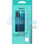 Чехол (клип-кейс) BoraSCO для Apple iPhone 13 Pro прозрачный