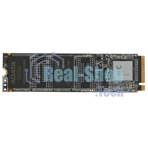 Накопитель SSD ADATA XPG GAMMIX S70 BLADE, 512Gb, PCIe 4.0 x4, M.2 2280, NVMe, R/W 7200/2600, с радиатором