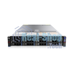 Серверная Платформа Gooxi SL201-D12R-NV-G4 2U Direct-attached Backplane 12_2.5/3.5 SAS/SATA/NVMe Hard Drive Bay Eagle-stream Server Barebone + 800W CRPS modules + standard rail kit