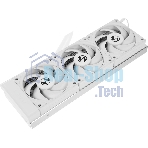 Система жидкостного охлаждения Lian-Li HydroShift LCD 360S Soc-AM5/AM4/1700 белый 4-pin 29.8dB Al+Cu LCD 330W Ret (G89.GHSLCD36SW.R0)