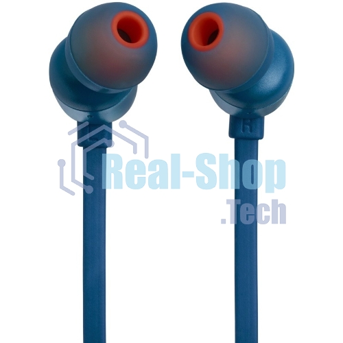 Проводные наушники JBL Tune 310C синий, внутриканальные, микрофон