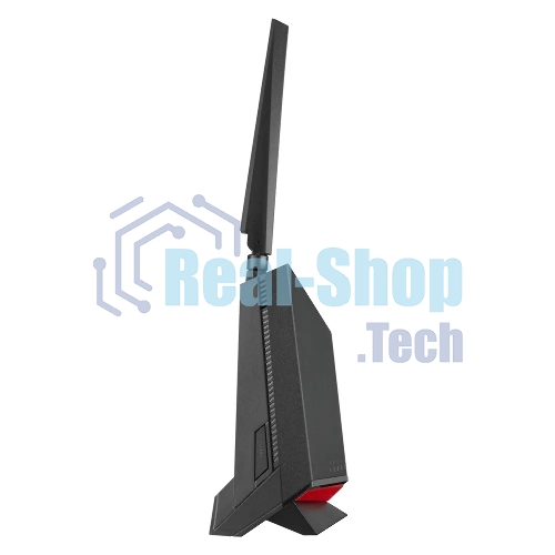 Маршрутизатор ASUS RT-BE86U, черный/красный, 90IG08W0-MO9A0V