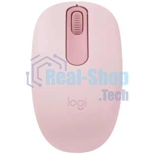 Мышь беспроводная Logitech M196 розовый, 1000 dpi, Bluetooth, кнопки - 3