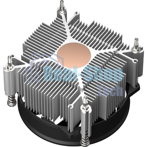 Устройство охлаждения (кулер) PcCooler R95-I черный 95мм алюминий+медь 2800rpm 31.2db 4-pin 95W 60мм