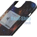Чехол (клип-кейс) Gresso Meridian, для iPhone 13, черный gr17aaae8892
