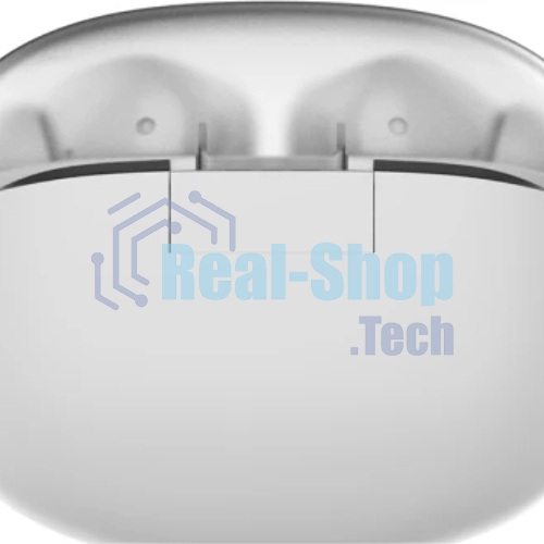 Наушники TWS Tecno Buds 4 белый, внутриканальные, Bluetooth, до 6 ч