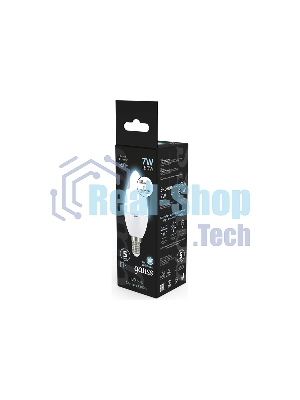 Лампа светодиодная Gauss LED Candle 7Вт E14 4100К step diммable (диммир.)