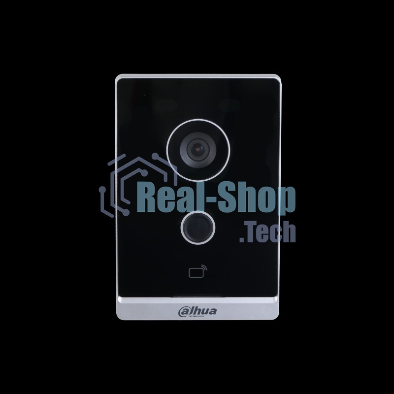 Вызывная WIFI панель с разрешением DAHUA DHI-VTO2211G-WP-S2 камеры 2мп и CMOS сенсором, WDR, слот для SD карты до 256Гб, IP65, питание DC 12V/PoE