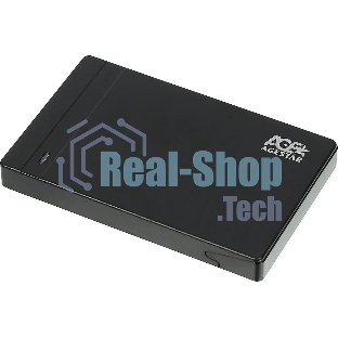 Внешний корпус для HDD AgeStar 3UB2P3 SATA III пластик черный 2.5