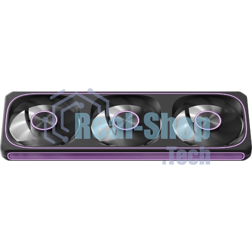 Вентилятор для корпуса Formula Air Fusion 3 BK ARGb 360х120x28 черный 4-pin 34.95дБ Ret